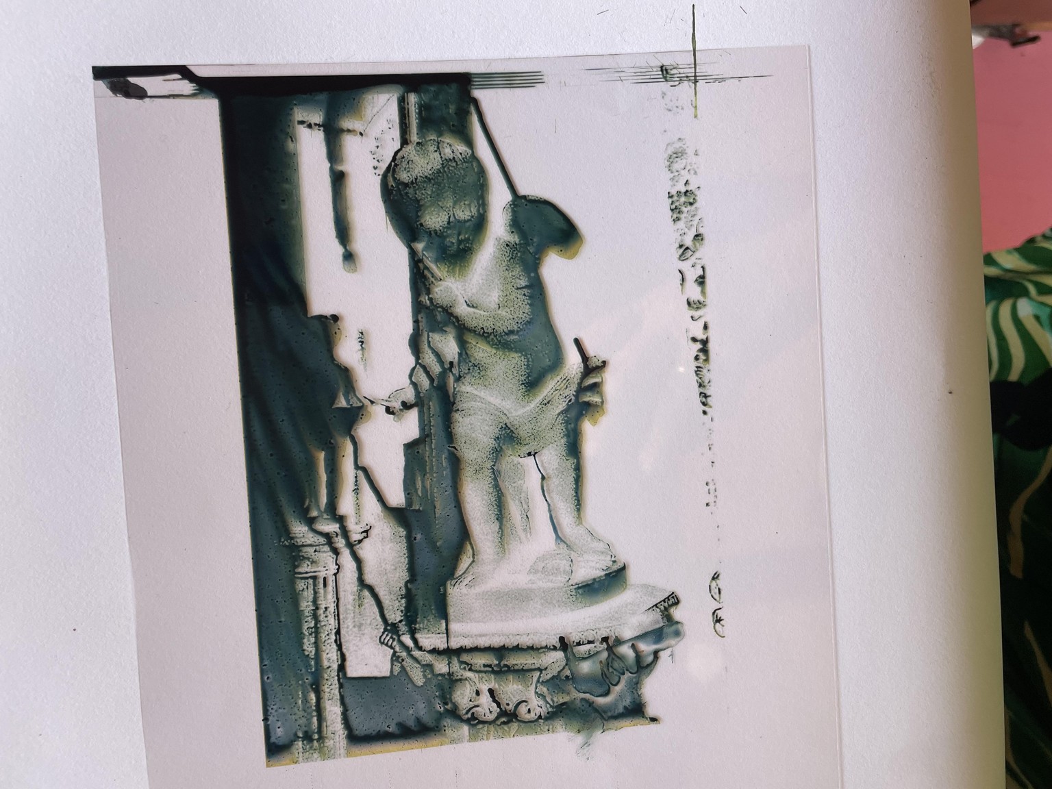 BLUE LOVE my first cyanotypes - image 5 - student project