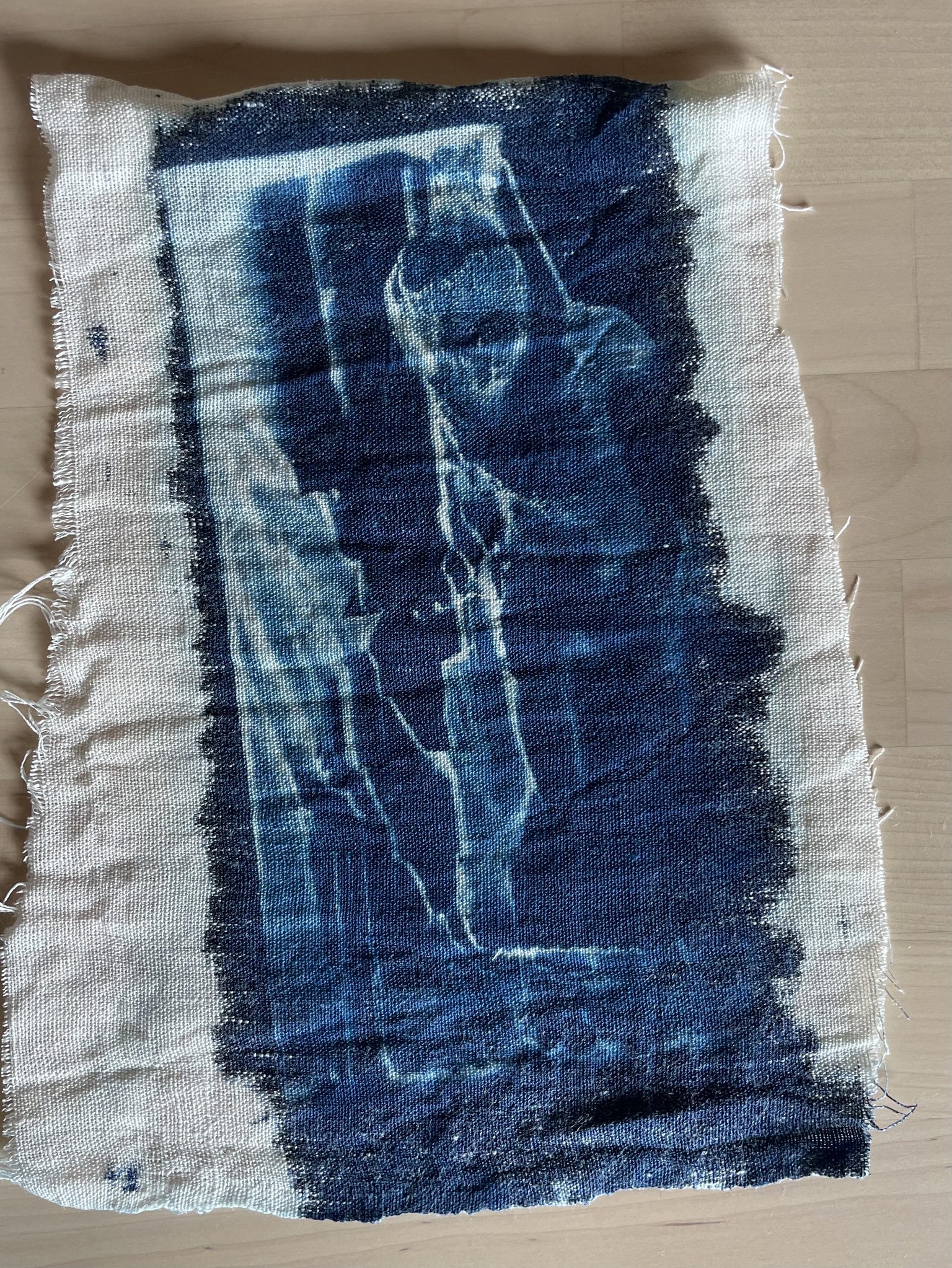 BLUE LOVE my first cyanotypes - image 9 - student project