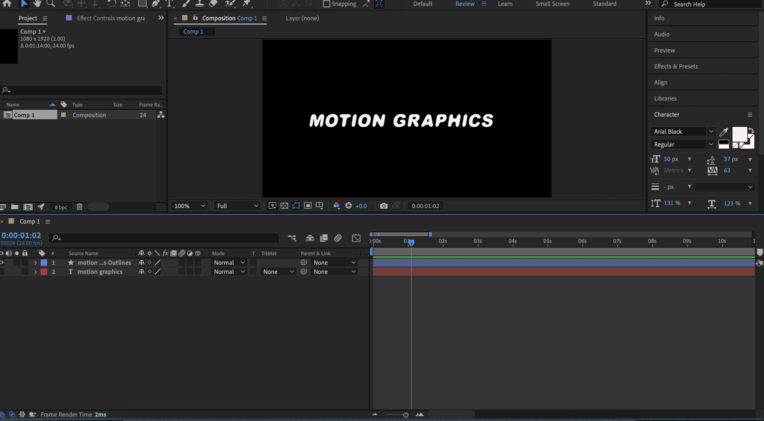 Title Animation - image 1 - student project