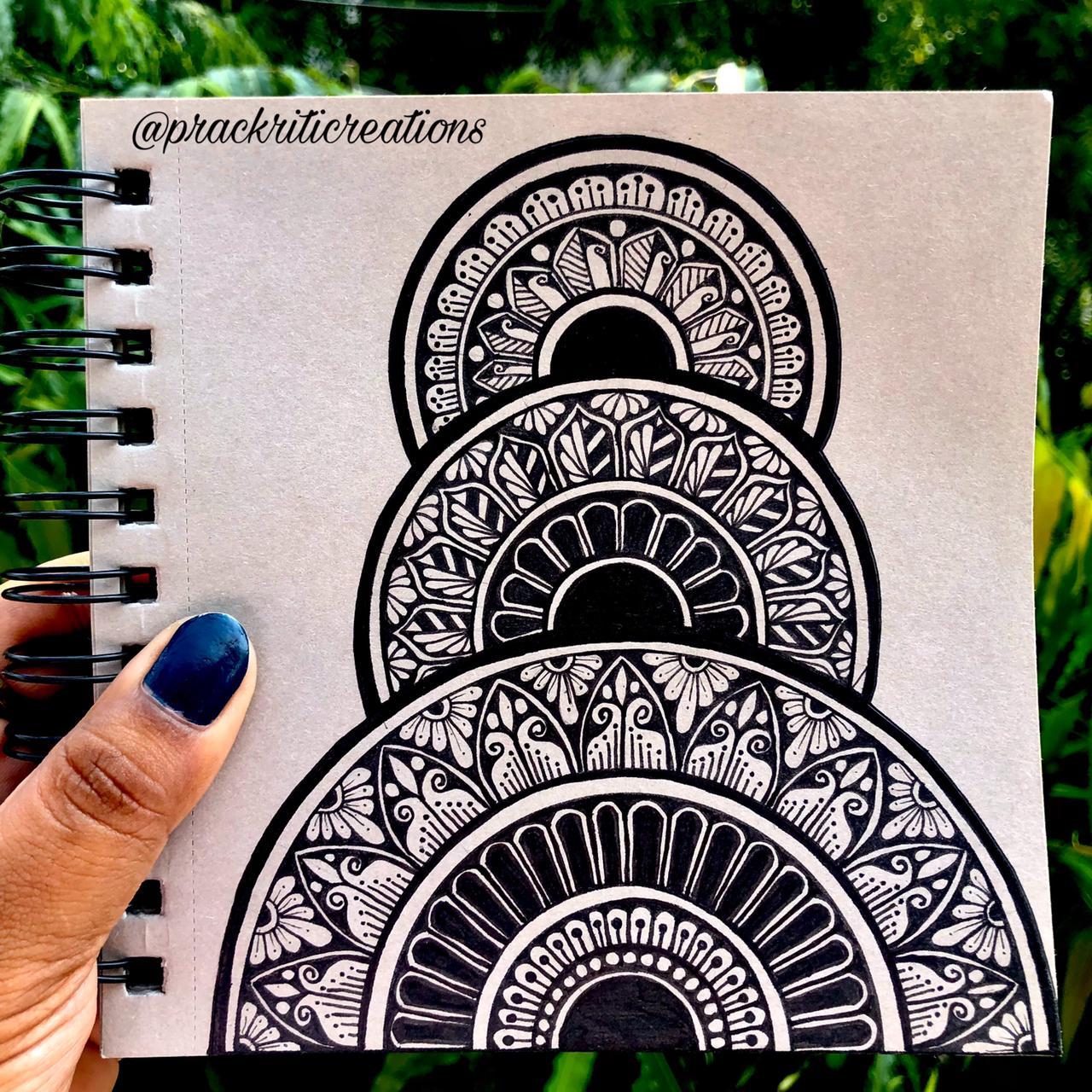 Mandala Art - image 2 - student project