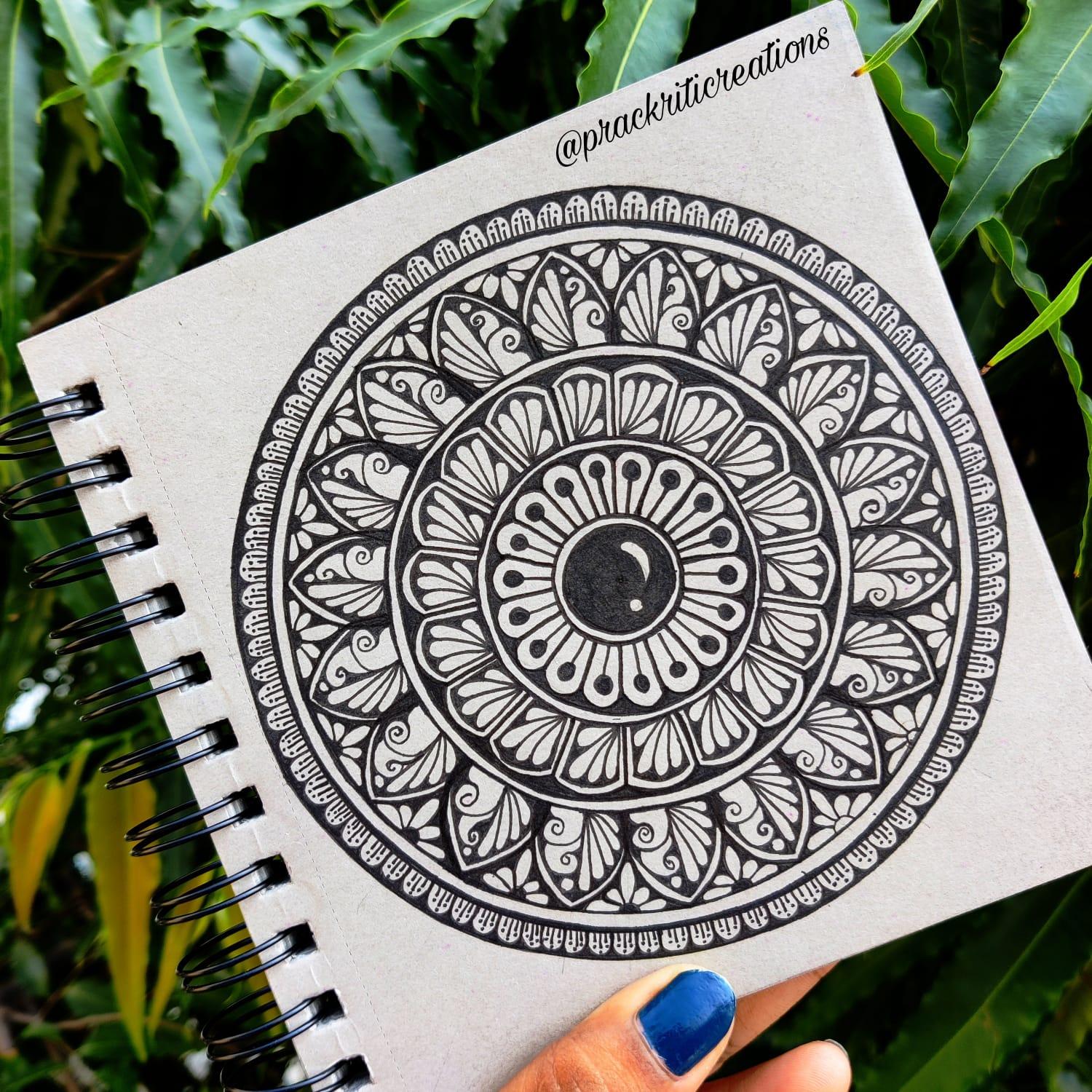 Mandala Art - image 1 - student project