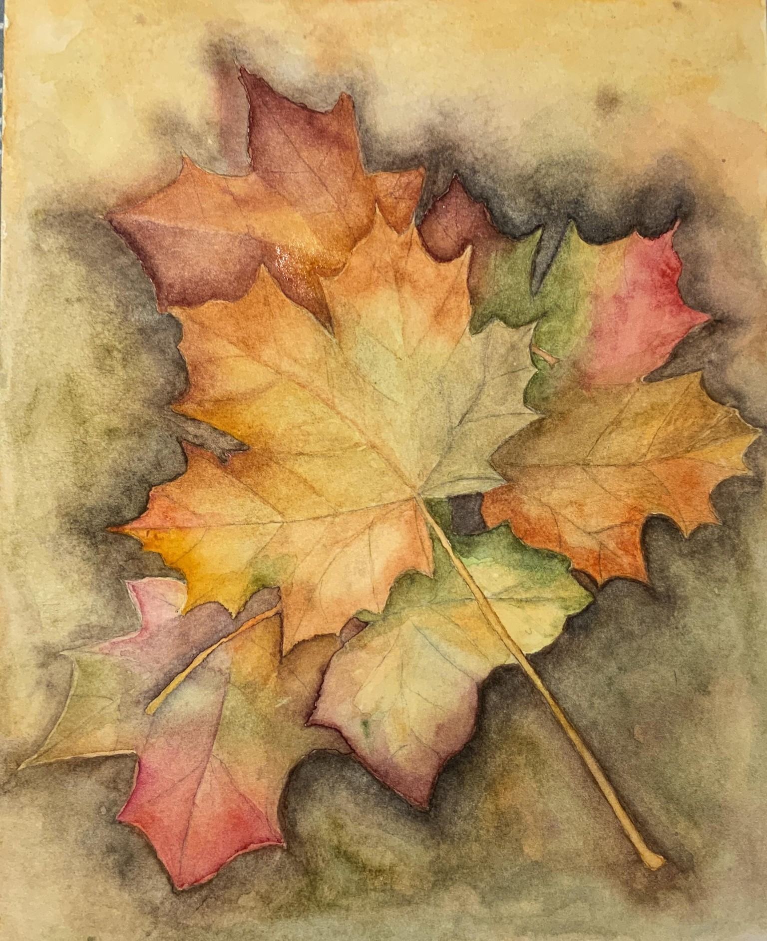 Autumn Leaves - image 1 - student project