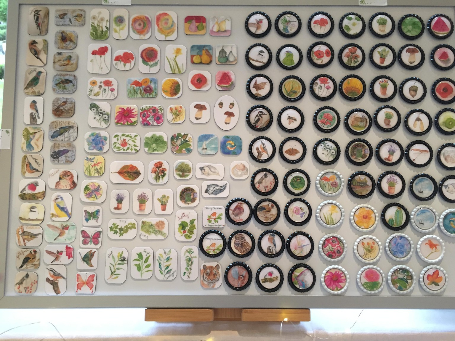 Refrigerator Magnets - image 1 - student project