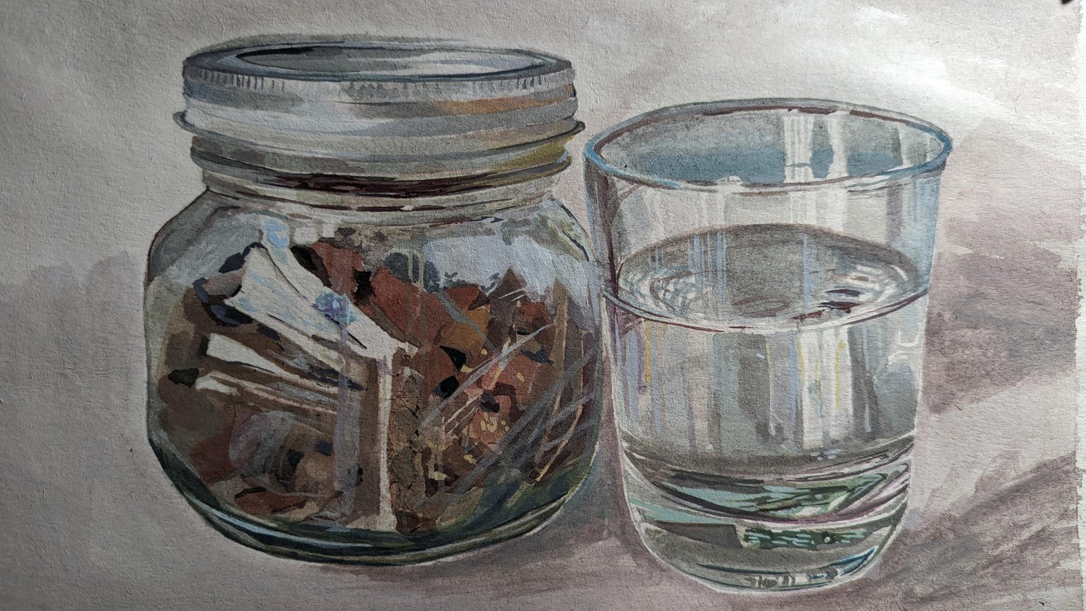 Glass highlights - image 2 - student project