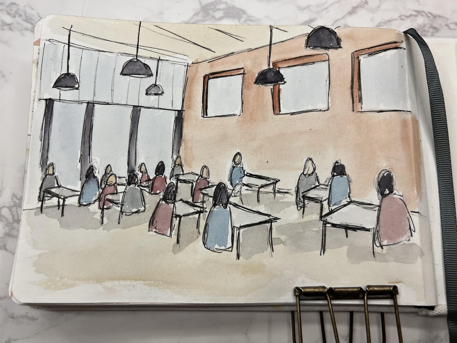 2 point perspective practice - image 3 - student project