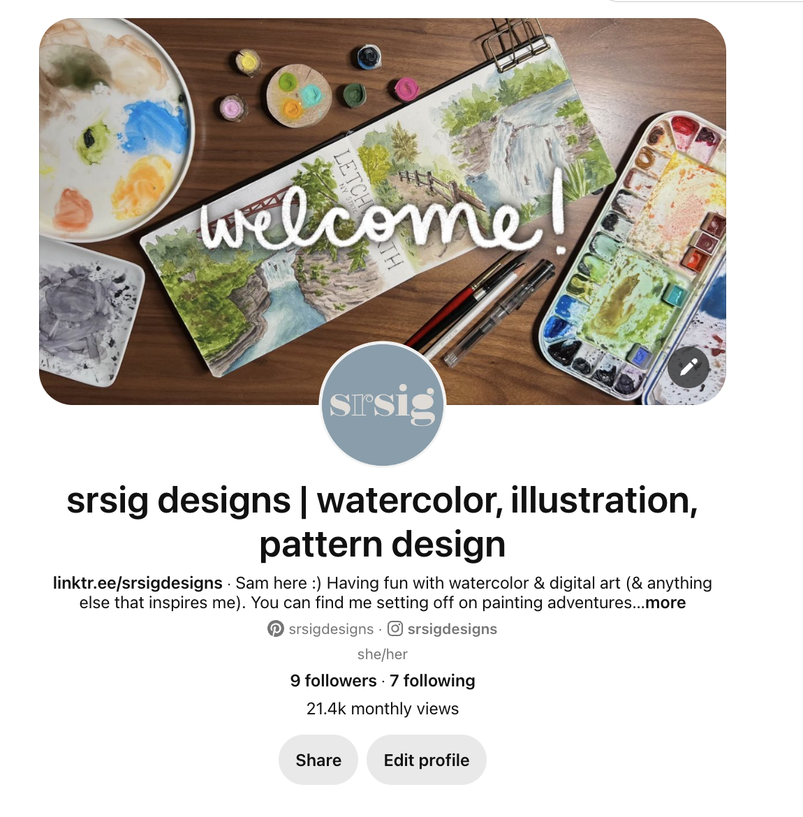 pinterest update - image 1 - student project