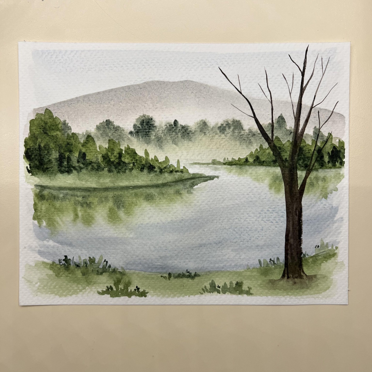 Tree practice - image 1 - student project