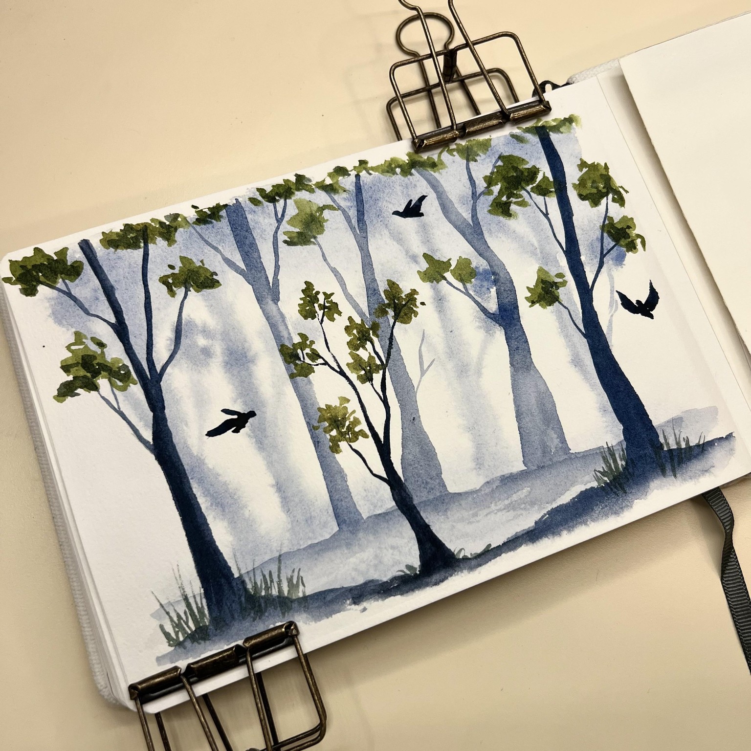 Misty forest proj - image 1 - student project