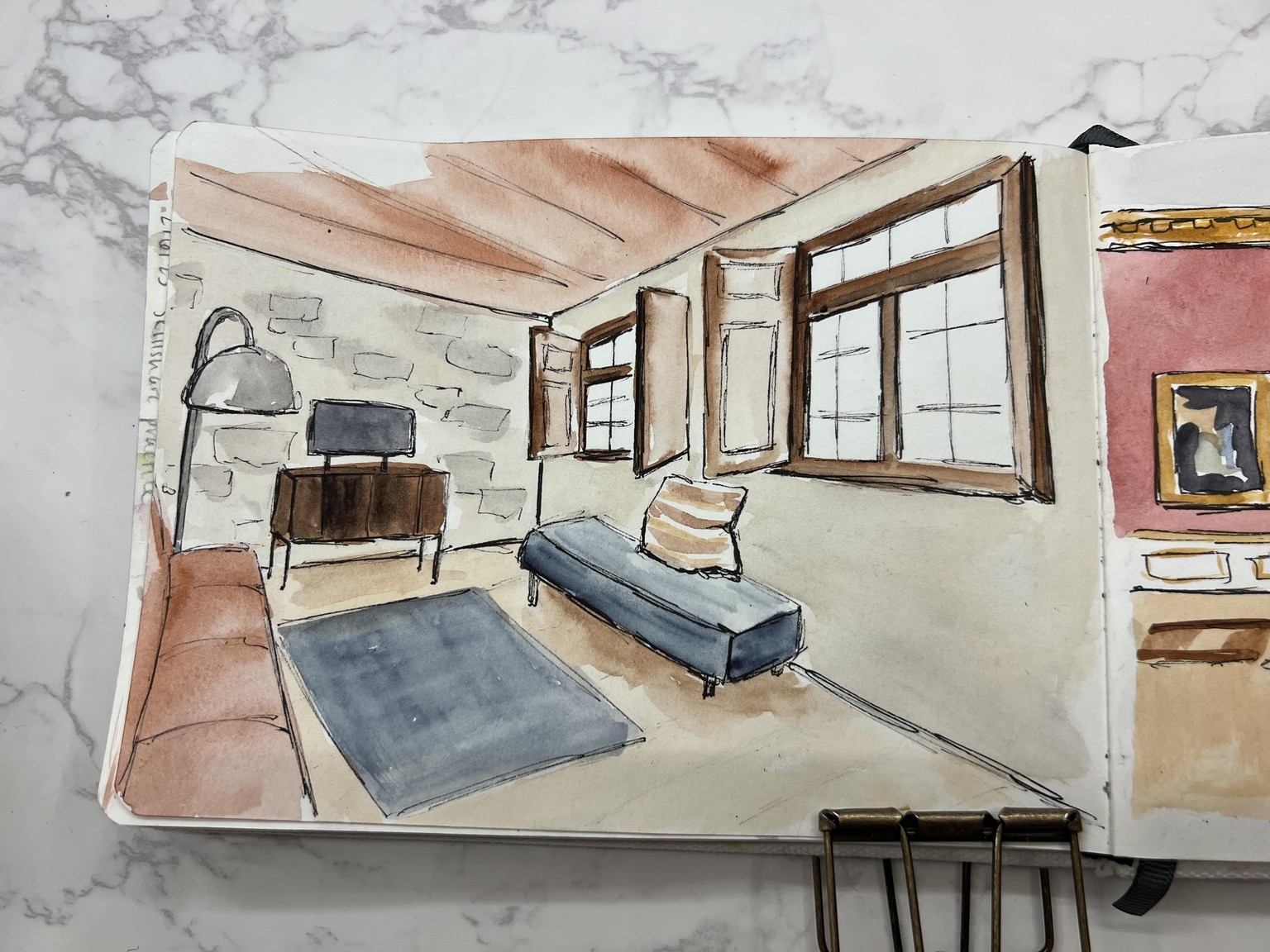 2 point perspective practice - image 1 - student project