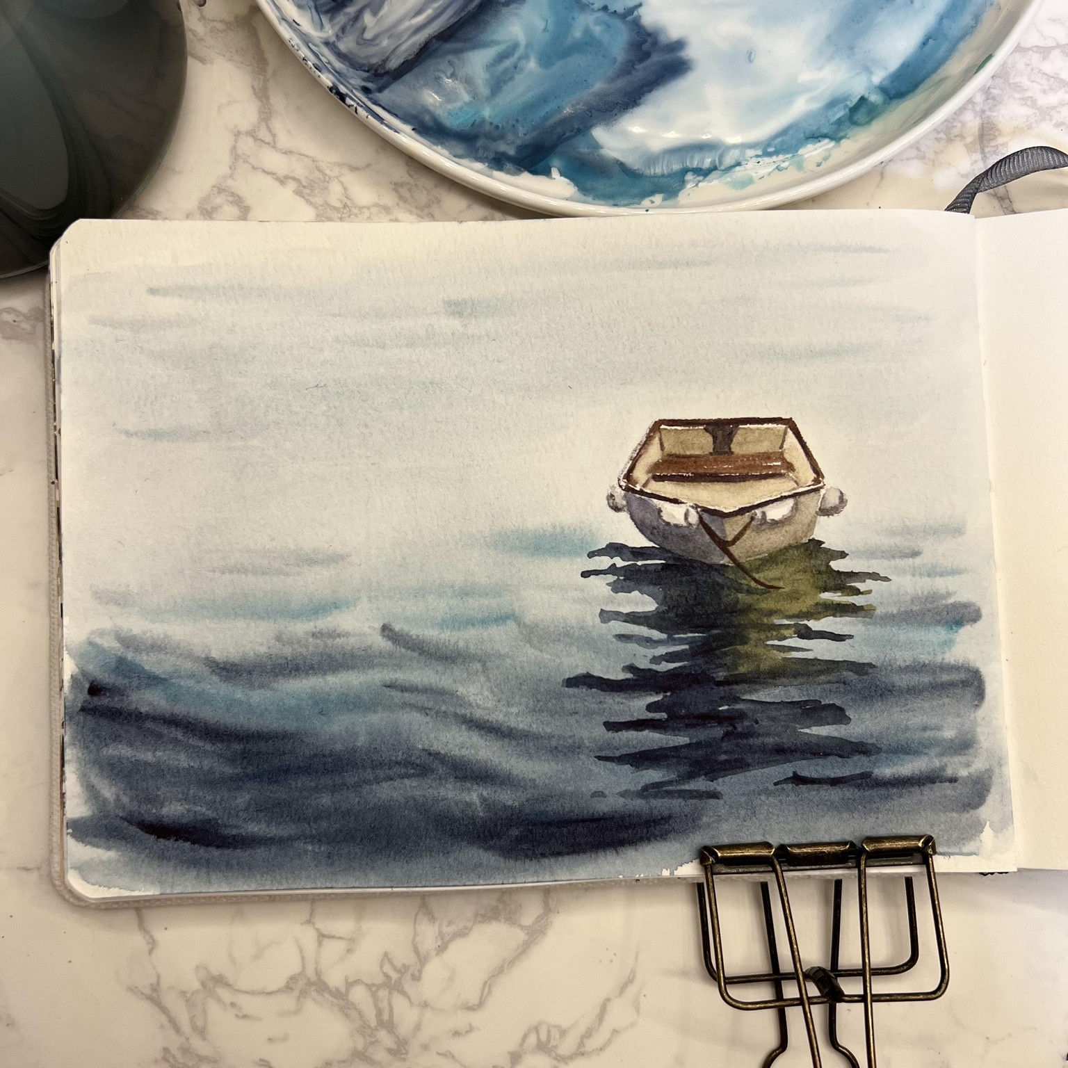 Painting water - image 2 - student project