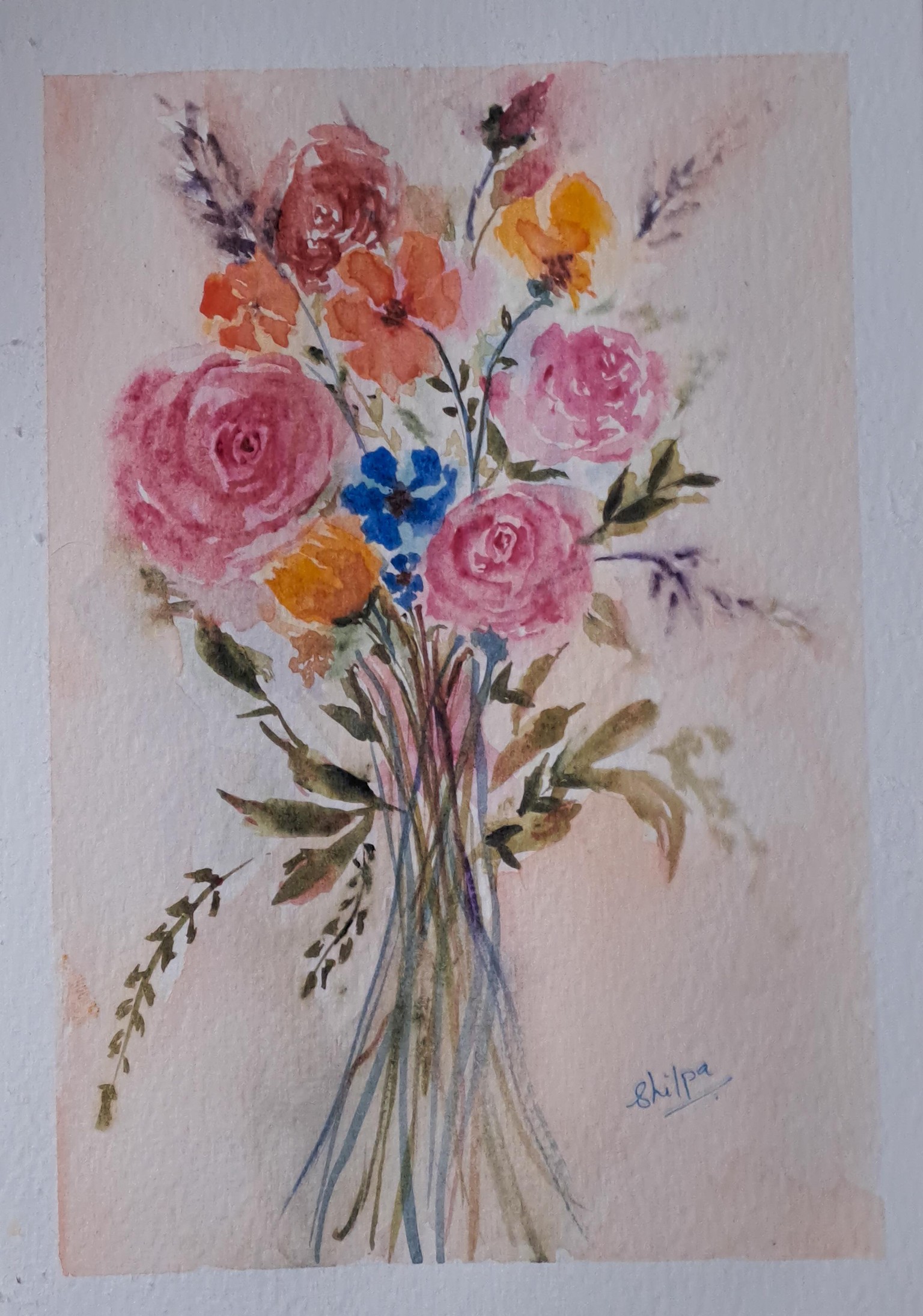 Loose Bouquet. - image 1 - student project