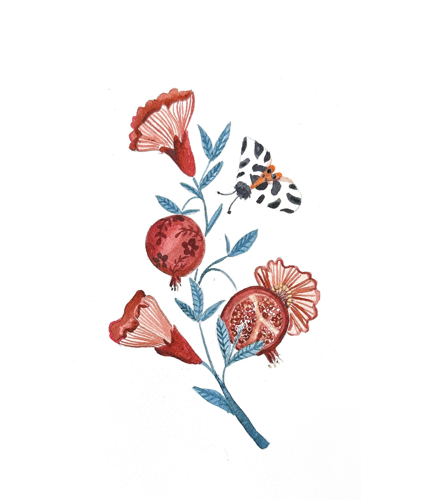 Florals and fruits! - image 2 - student project