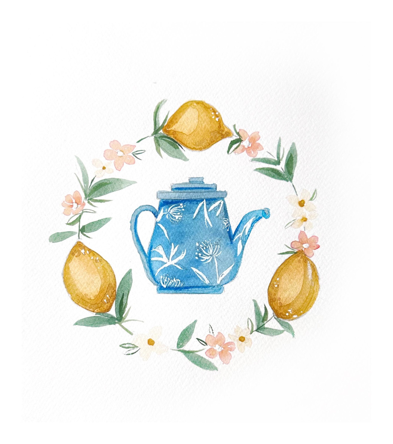 Florals and fruits! - image 3 - student project