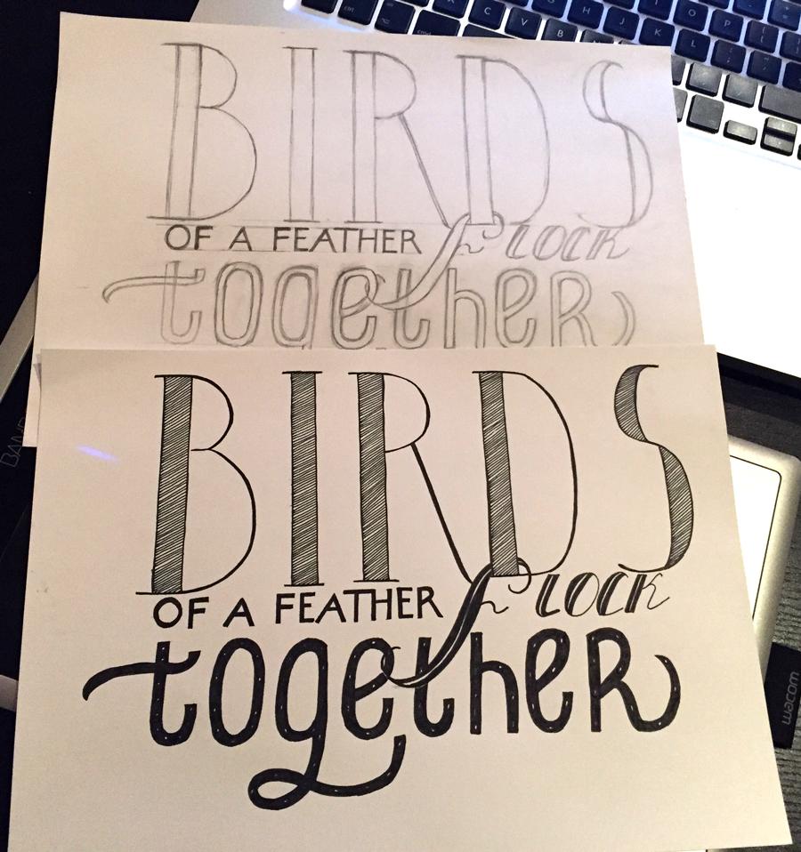 100 Birds - image 41 - student project