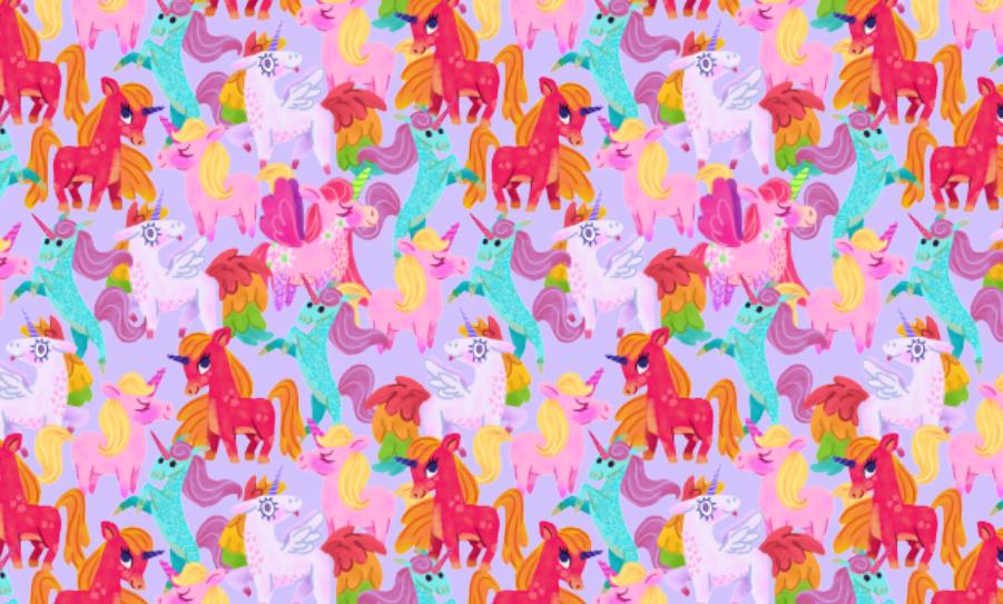 Unicorn Pattern - image 1 - student project