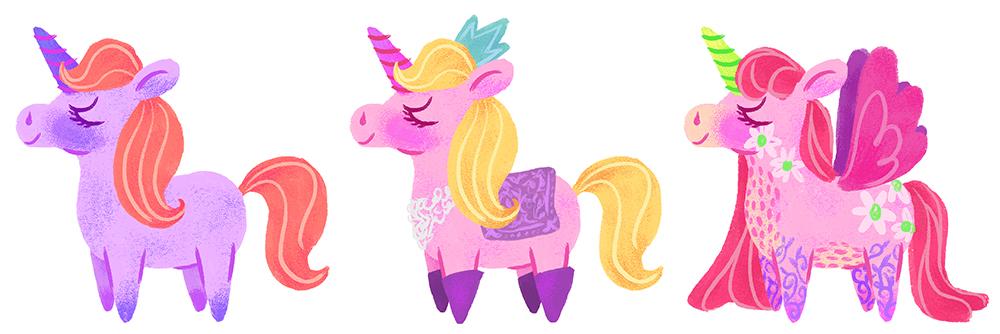 Unicorns! Unicorns! Unicorns! (sample project) - image 5 - student project