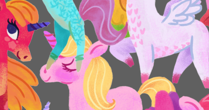 Unicorn Pattern - image 2 - student project