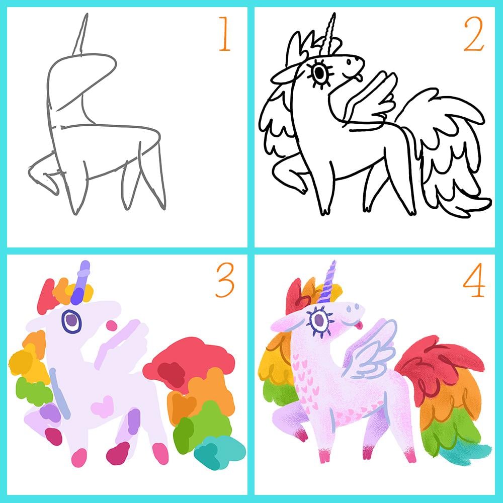 Unicorns! Unicorns! Unicorns! (sample project) - image 3 - student project