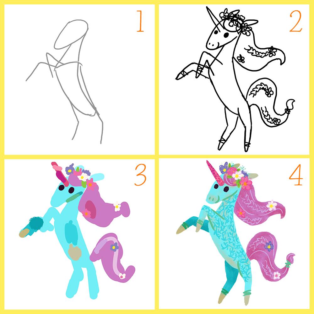 Unicorns! Unicorns! Unicorns! (sample project) - image 4 - student project