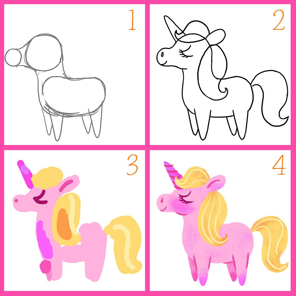 Unicorns! Unicorns! Unicorns! (sample project) - image 1 - student project