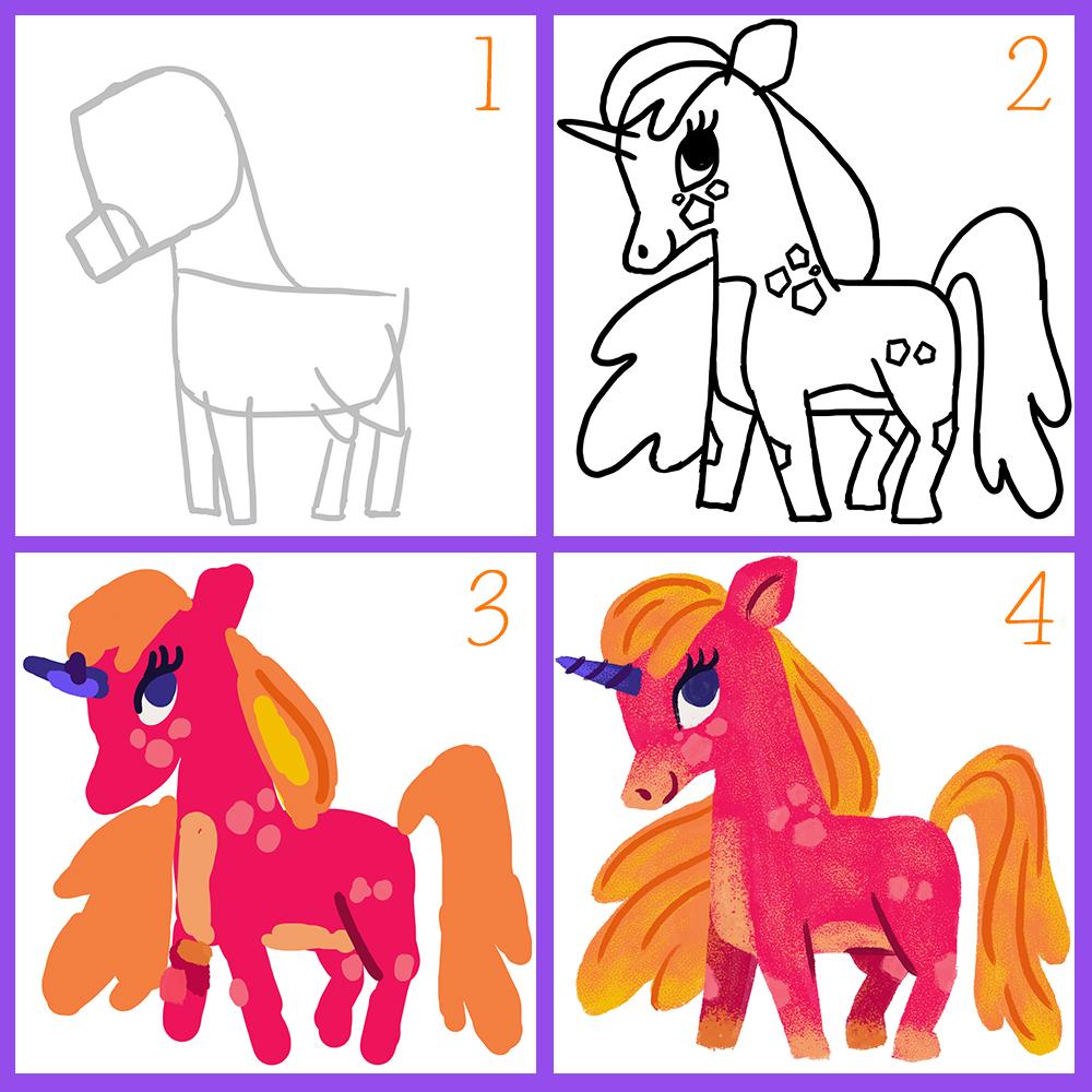Unicorns! Unicorns! Unicorns! (sample project) - image 2 - student project