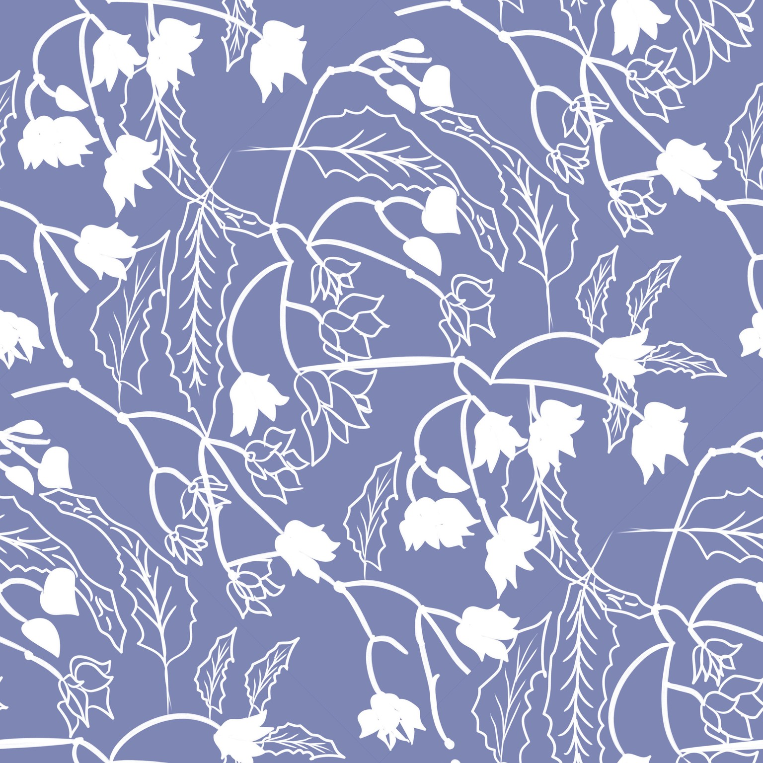 Chinoiserie-Angel Wing Begonia - image 1 - student project