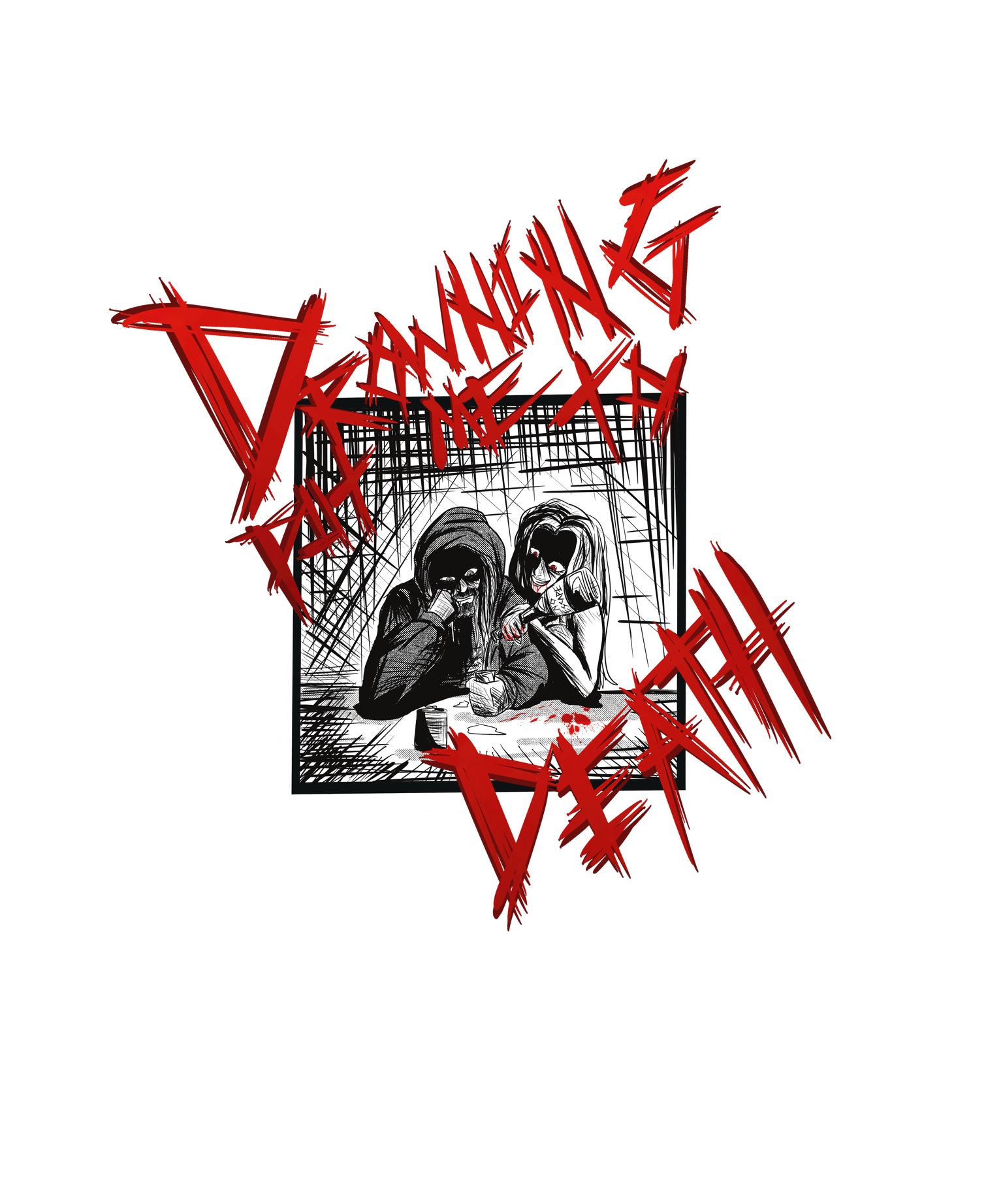 White Rabbit merch design - image 2 - student project