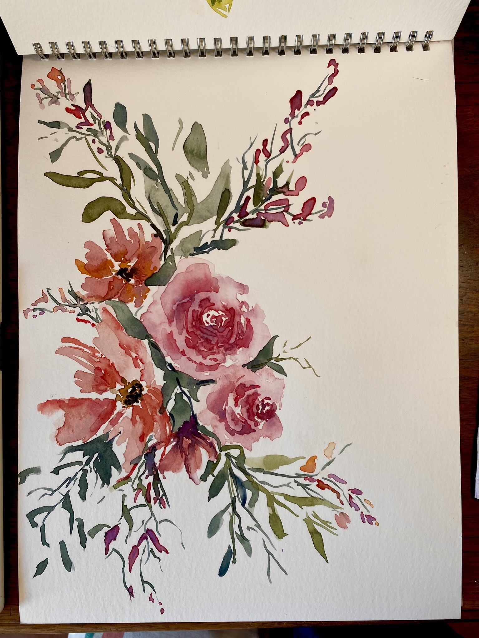 Expressive Florals - image 2 - student project