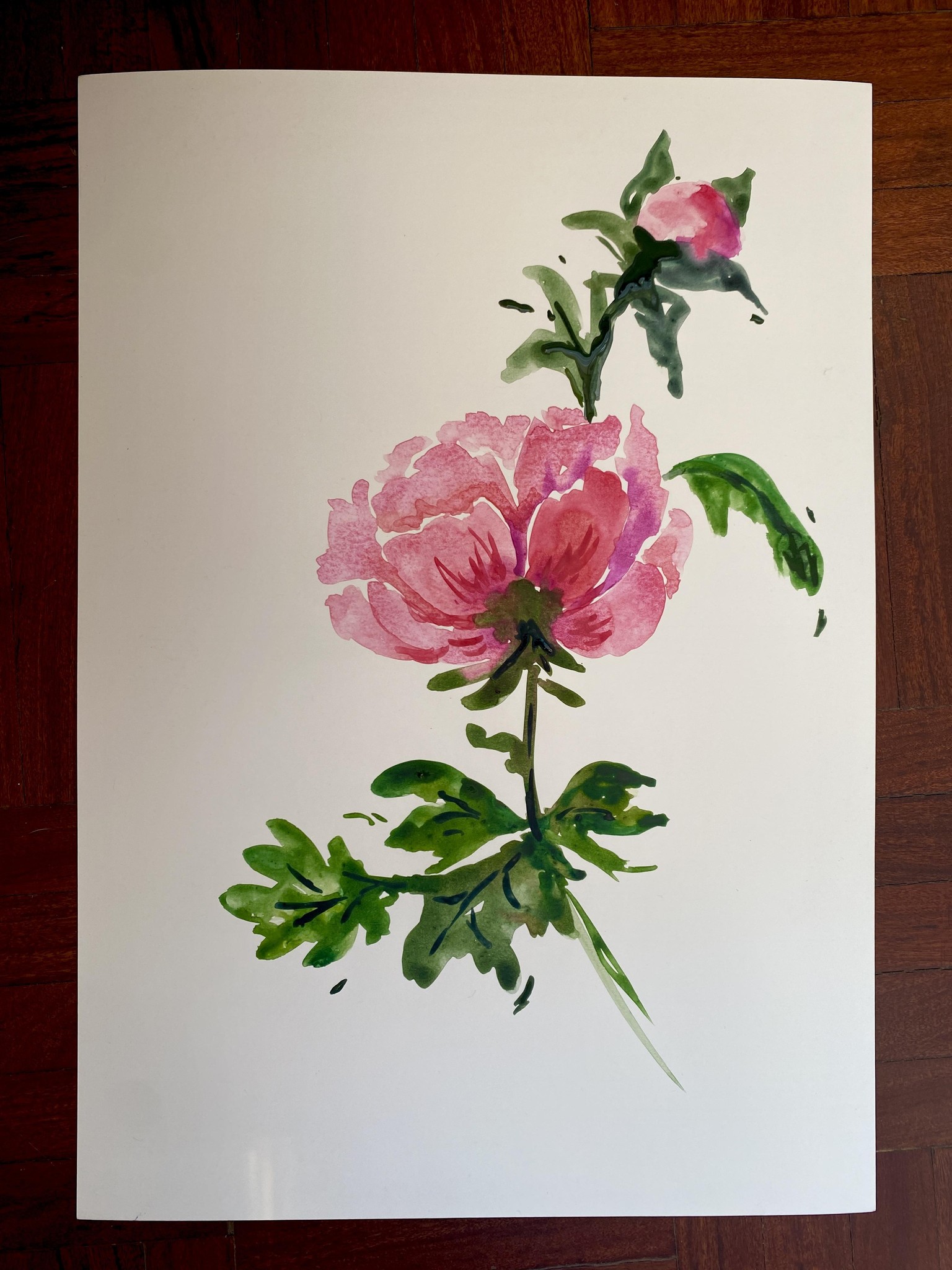 Vintage Florals - image 2 - student project