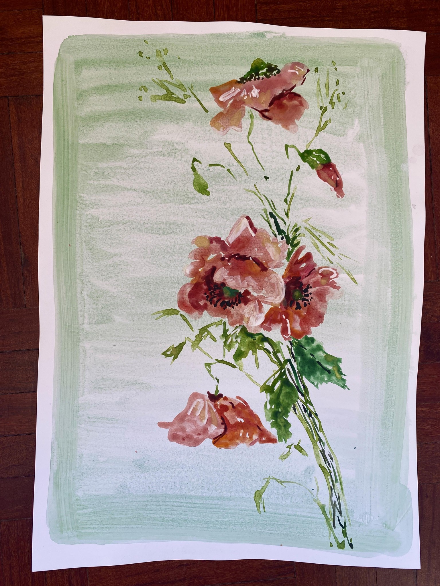 Vintage Florals - image 3 - student project