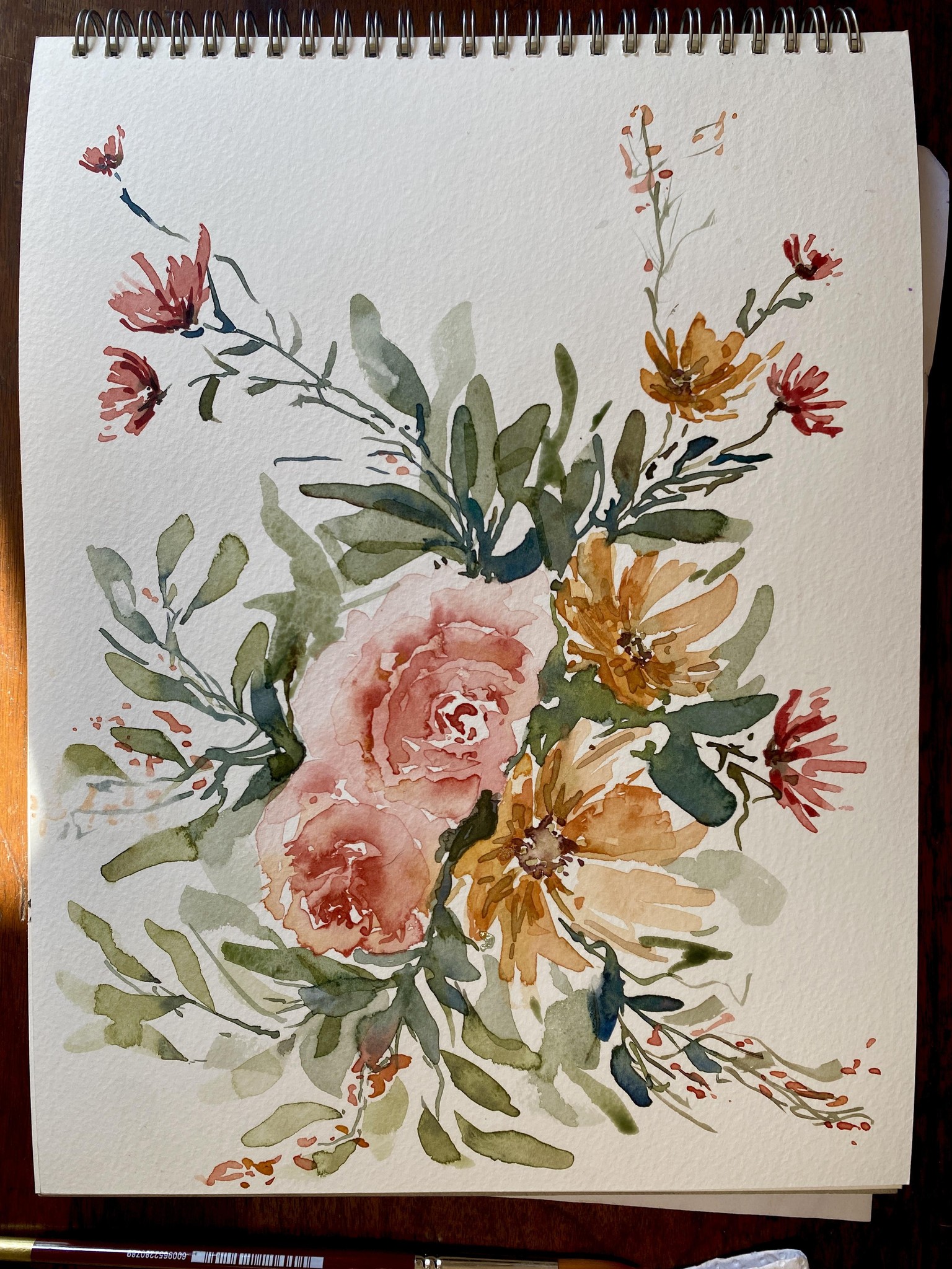 Expressive Florals - image 3 - student project