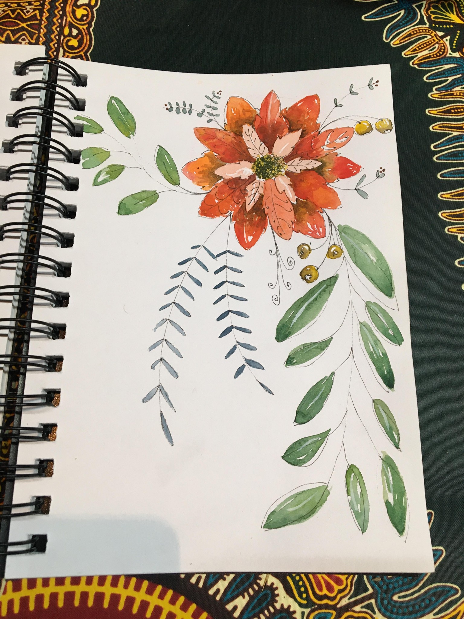 Poinsettia - image 1 - student project