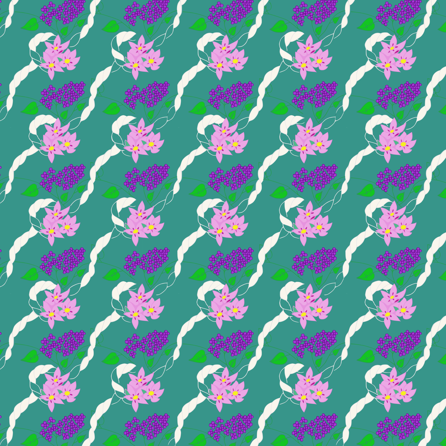Spring Flowers - image 1 - student project