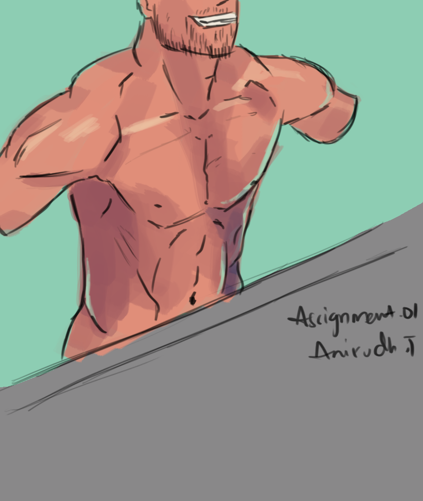 Pool Torso - image 1 - student project