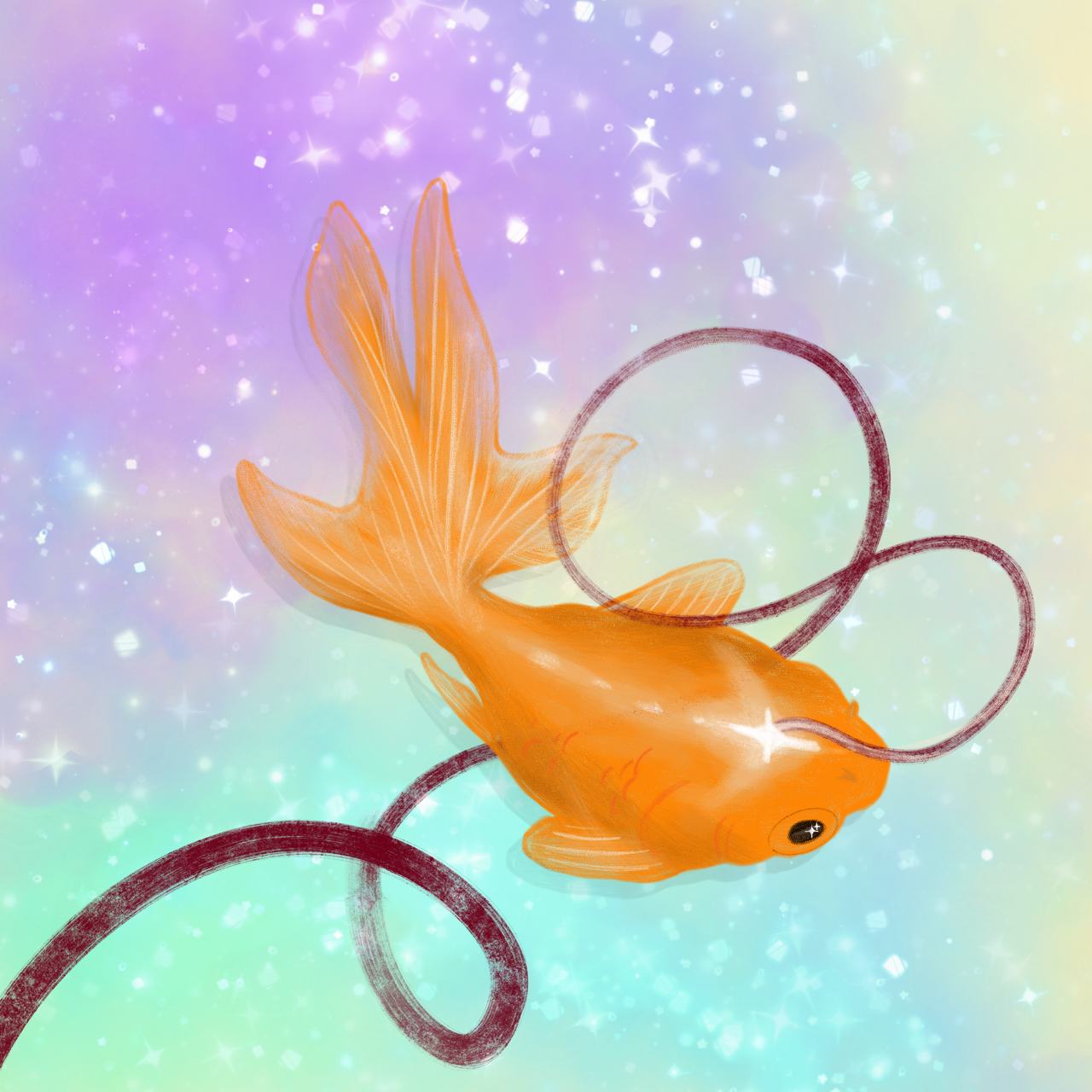 Gold fish - image 2 - student project