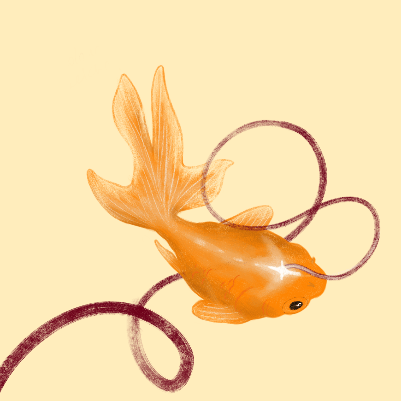 Gold fish - image 1 - student project