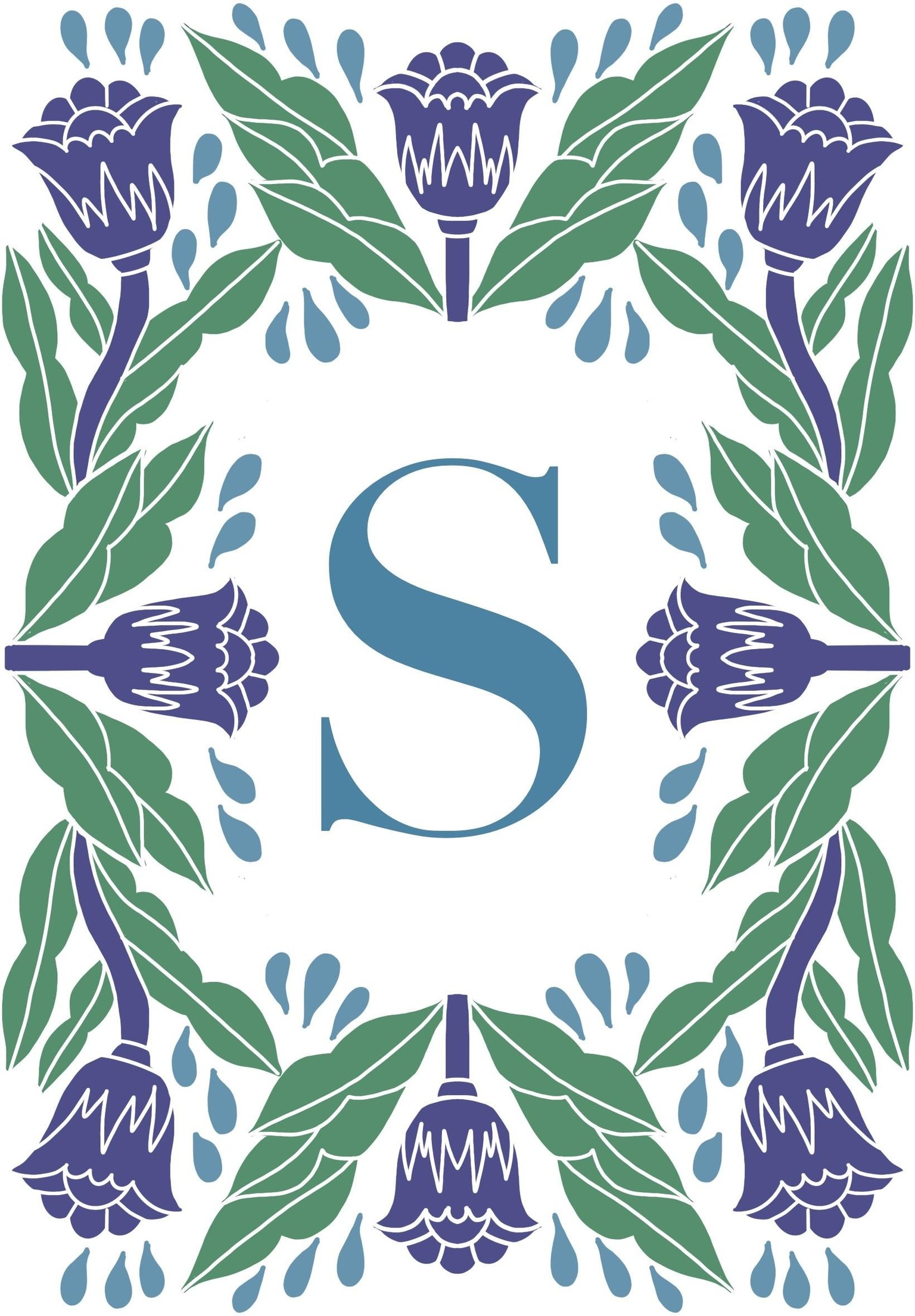 Border illustration design w/ Molly - image 1 - student project