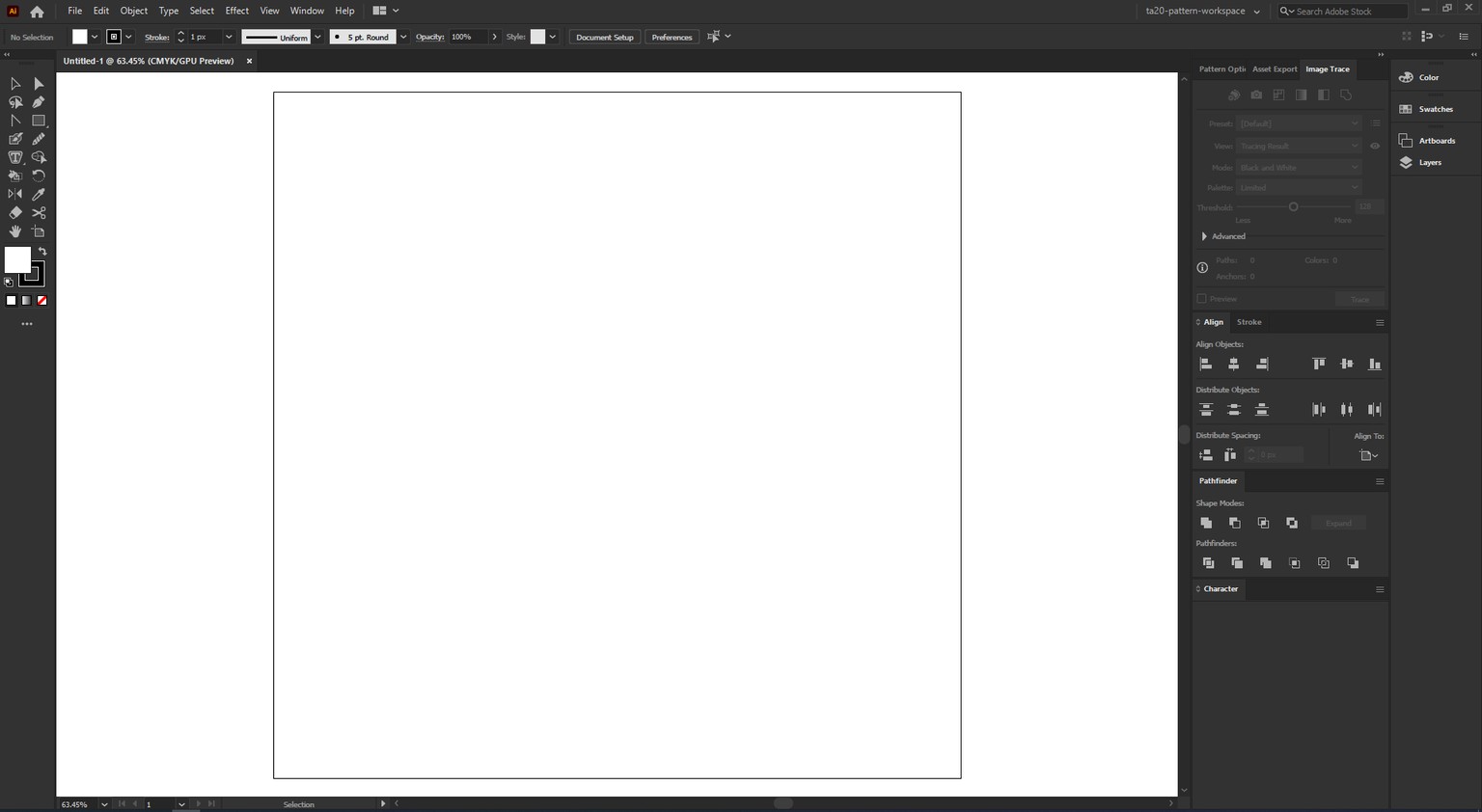 Illustrator Setup - image 1 - student project