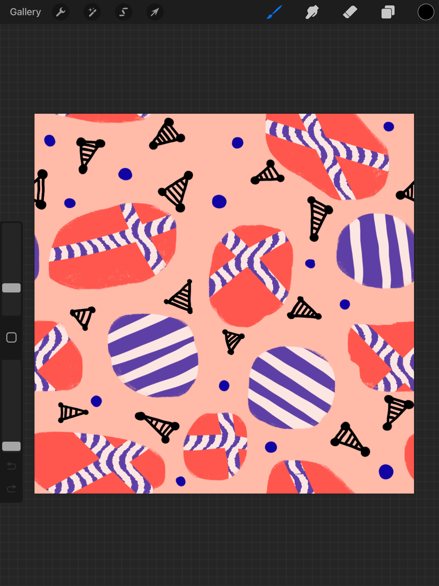 Procreate to Illustrator - image 1 - student project