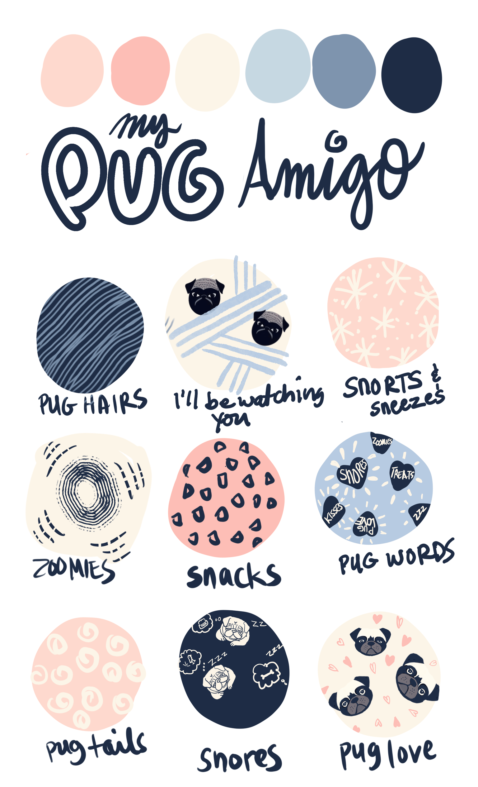 my pug Amigo - image 2 - student project