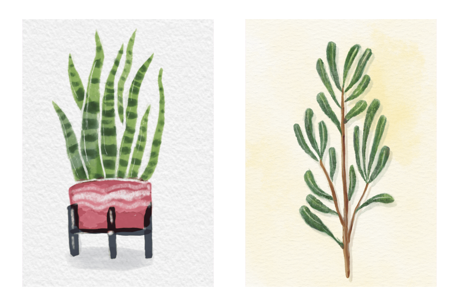 Procreate Watercolor - image 1 - student project