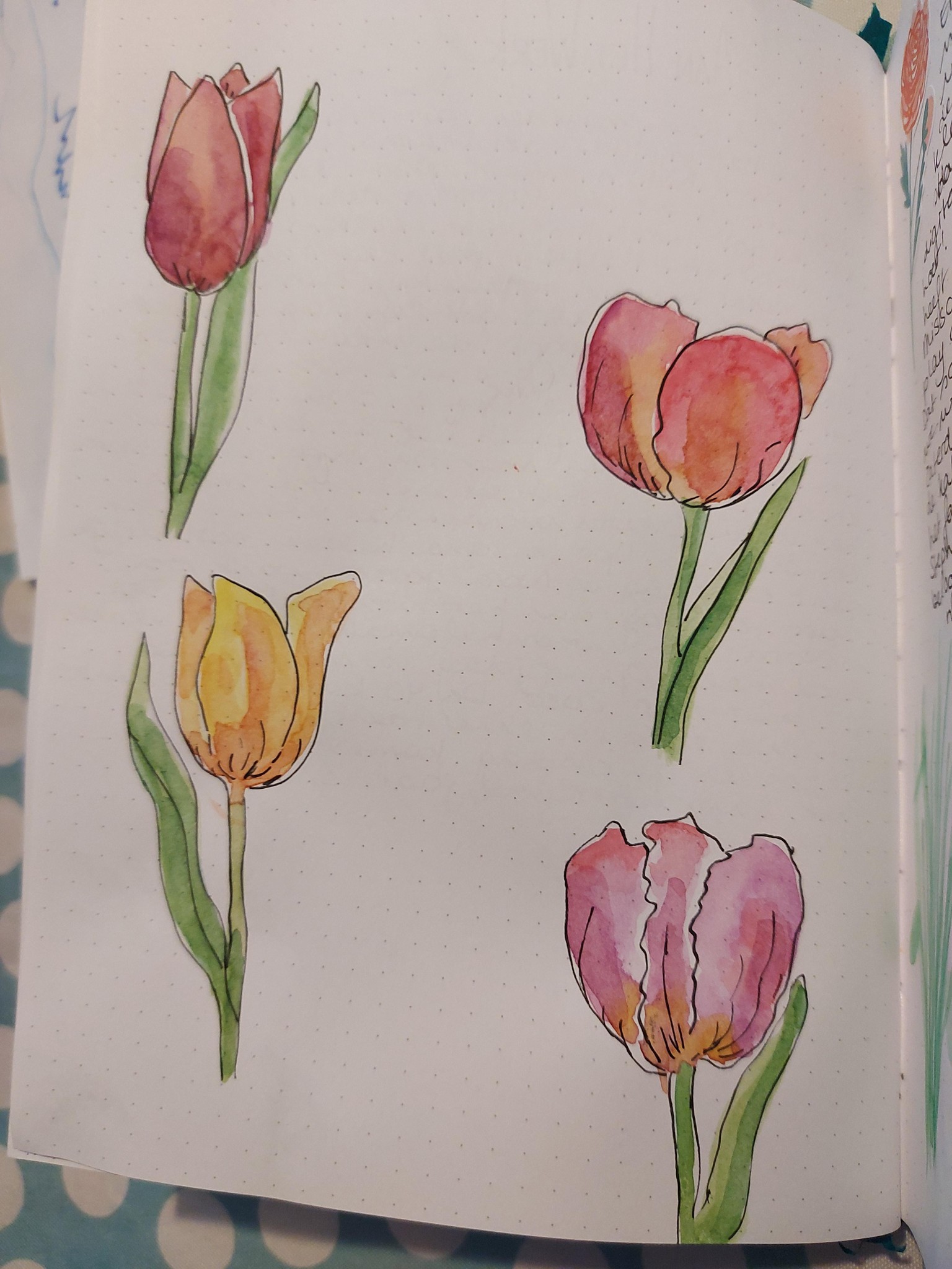 My flowers - image 4 - student project