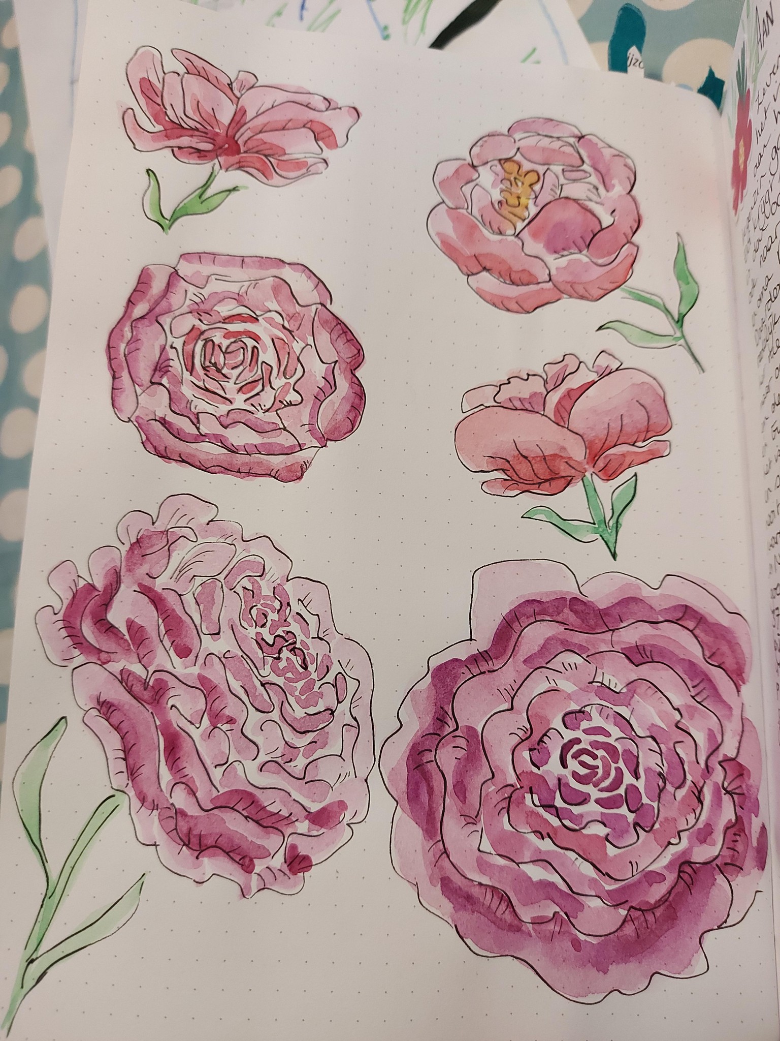 My flowers - image 2 - student project