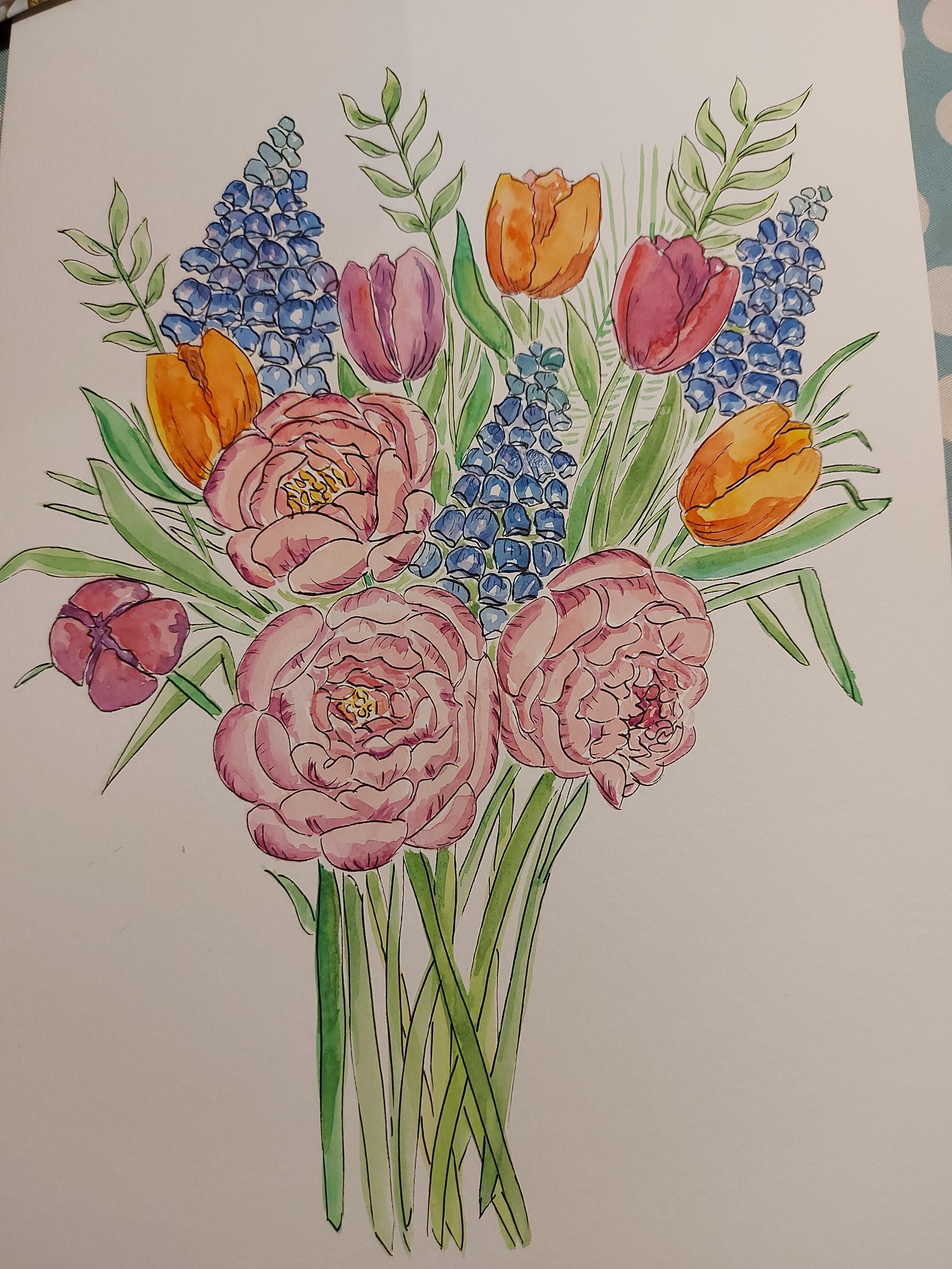 My flowers - image 3 - student project