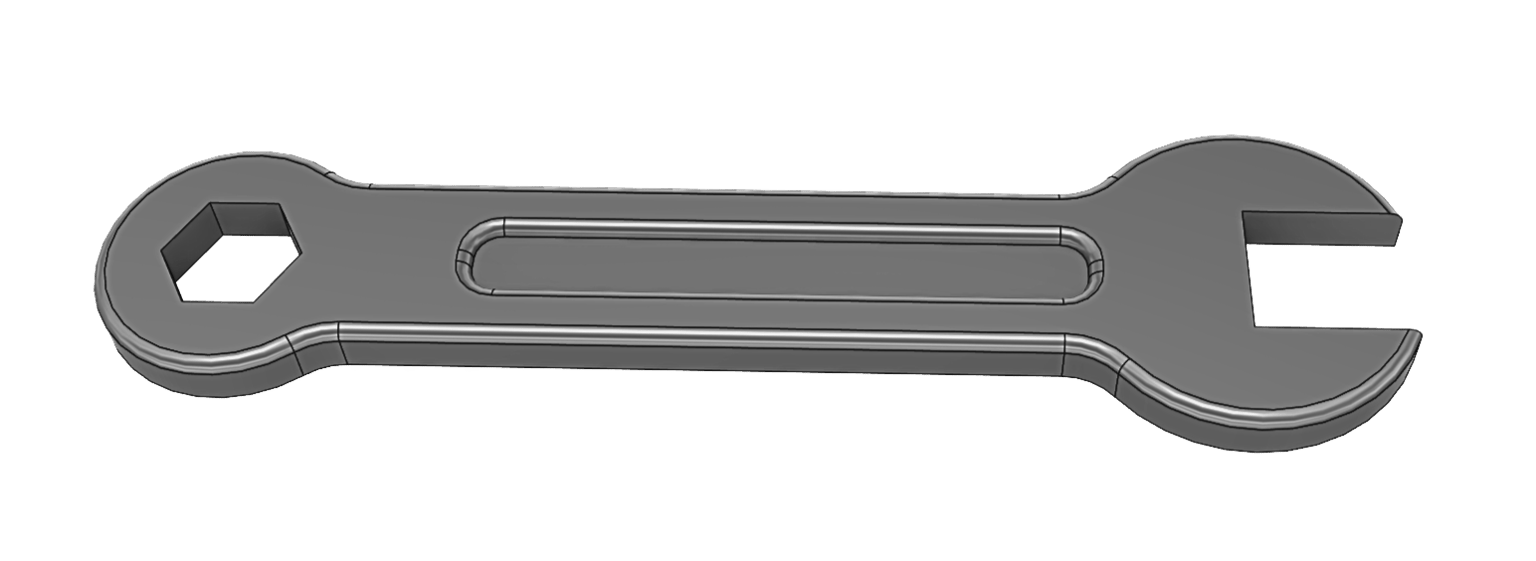 Spanner in the works - image 1 - student project