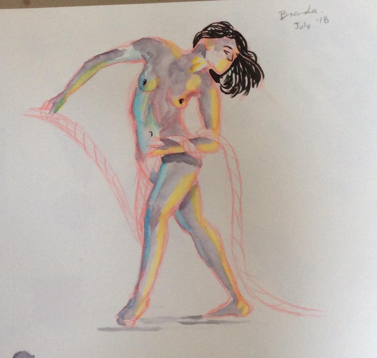 Figure drawing! - image 2 - student project