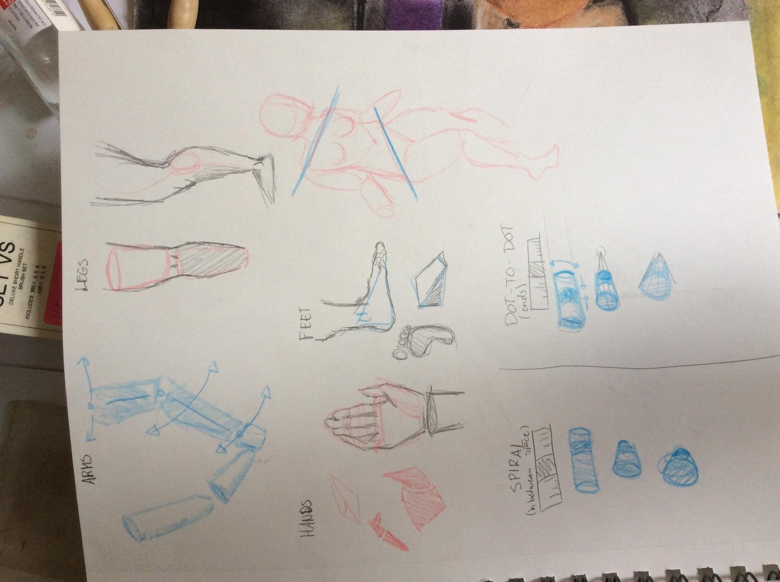 Figure drawing! - image 3 - student project