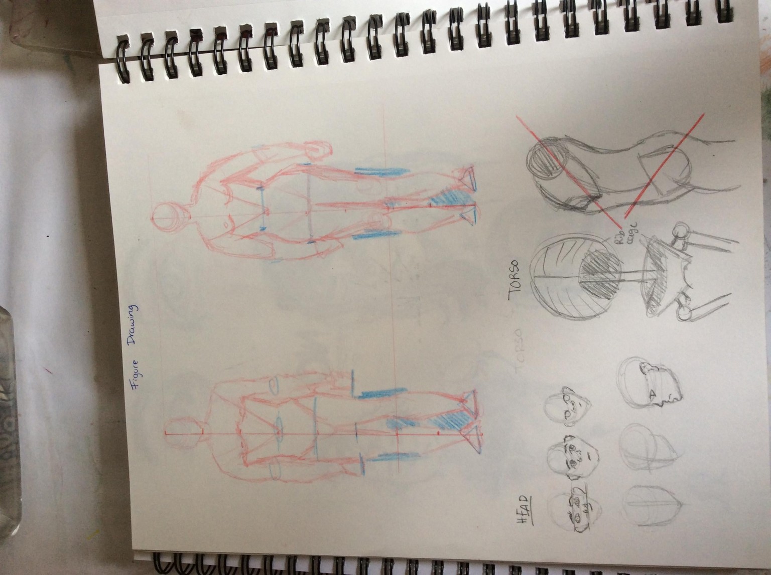 Figure drawing! - image 1 - student project