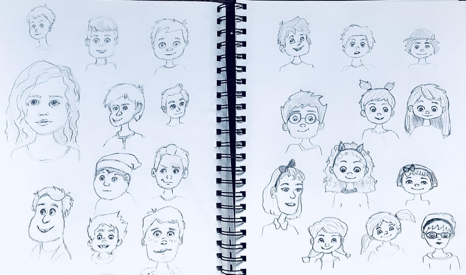Cartoon Children - image 1 - student project