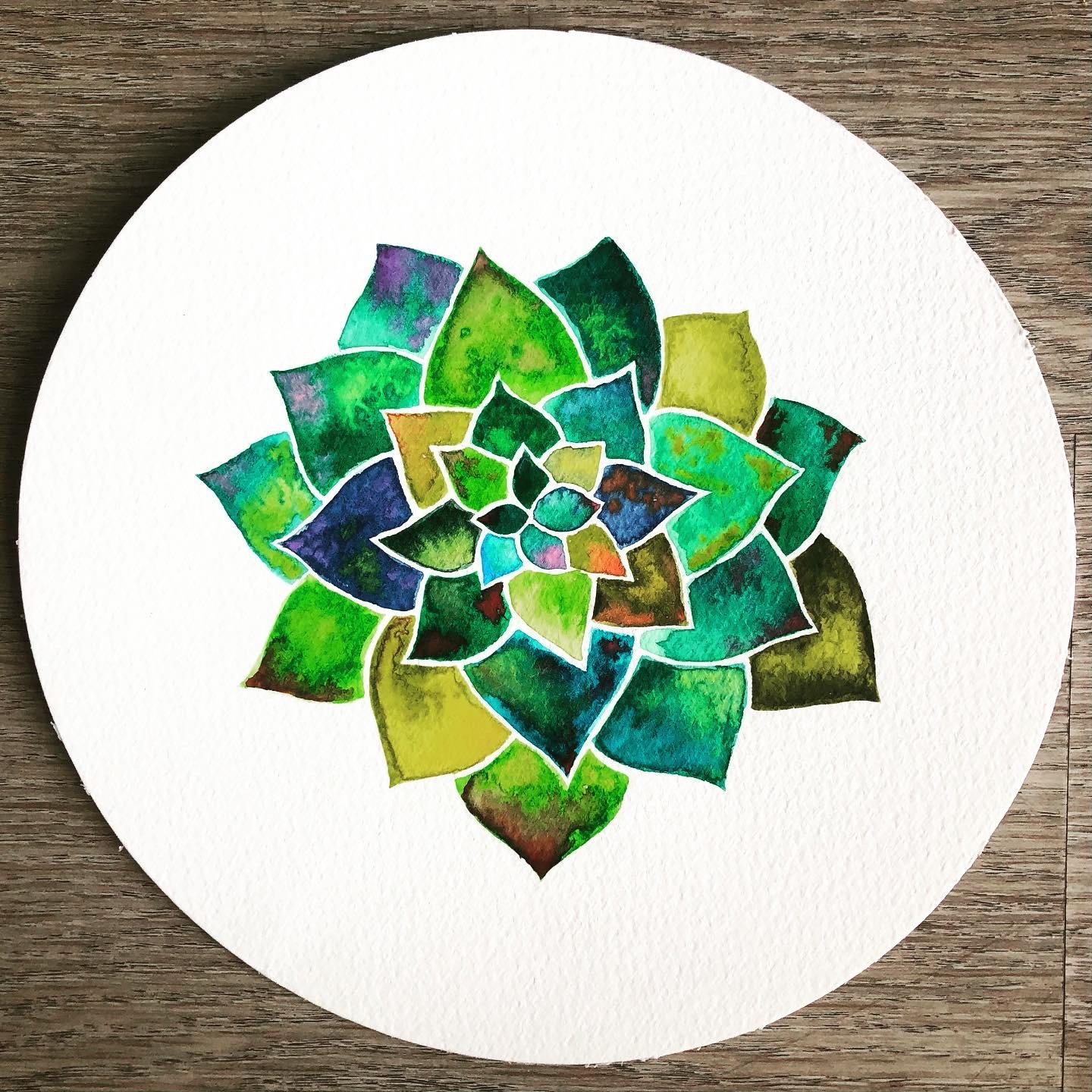 My Watercolor Botanicals - image 4 - student project